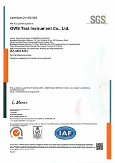 Certificación ISO 9001