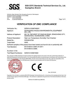 WSH091071A - Certificación EMC