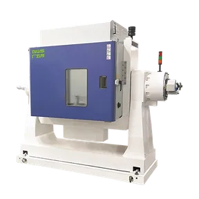 Cámara de prueba de temperatura con mesa biaxial 