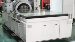 Sistema de prueba de vibración refrigerado por aire