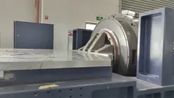 Sistema de prueba de vibración refrigerado por agua