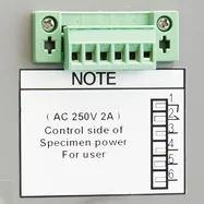 Configuración estándar