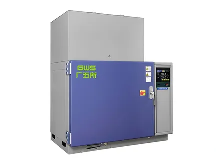 Cámara de prueba de temperatura con ventilación de alivio de presión, serie SPH
