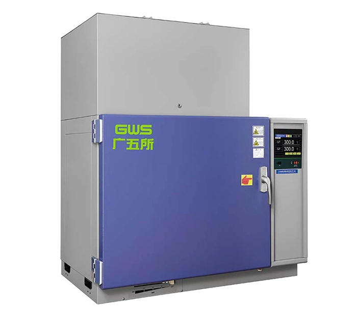 Cámara de prueba de temperatura con ventilación de alivio de presión, serie SPH