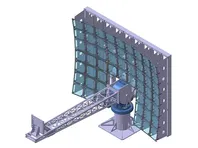 Prueba de intemperismo ultraacelerado, con luz solar concentrada