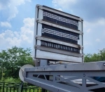 Prueba de intemperismo ultraacelerado, con luz solar concentrada