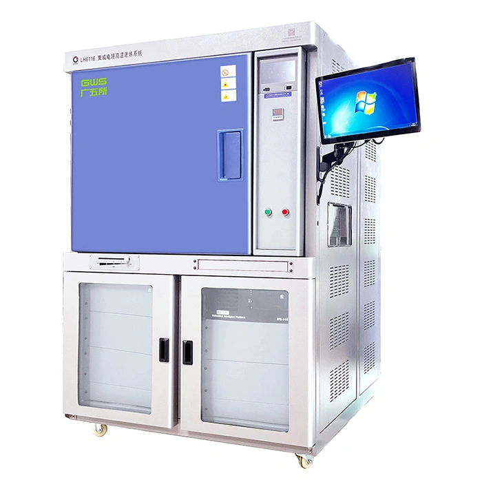 LH6216 Sistema de pruebas de envejecimiento dinámico para circuitos integrados (CI)
