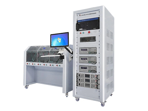 Sistema de pruebas de ciclo de potencia para IGBT