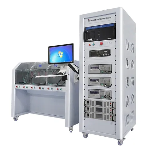 Serie PC3X Sistema de pruebas de ciclo de potencia para IGBT