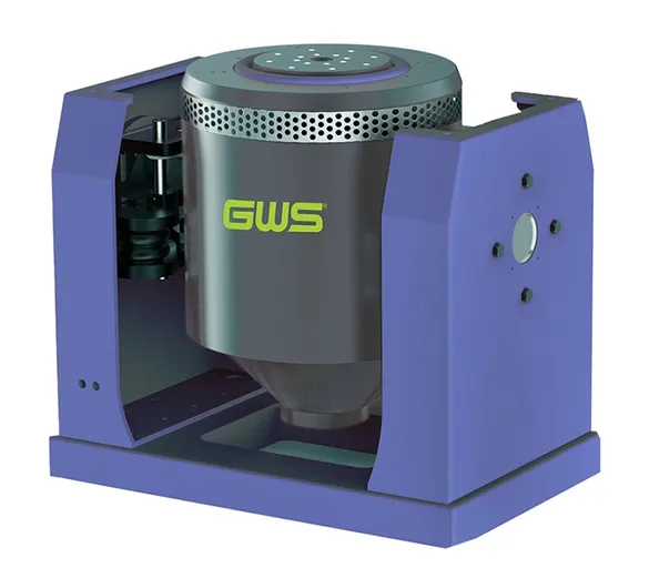 Sistema de prueba de vibración refrigerado por aire