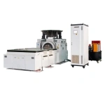 Sistema de prueba de vibración refrigerado por aire