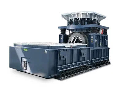 Sistema de prueba de vibración refrigerado por agua