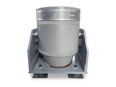 Sistema de pruebas de vibración compacto