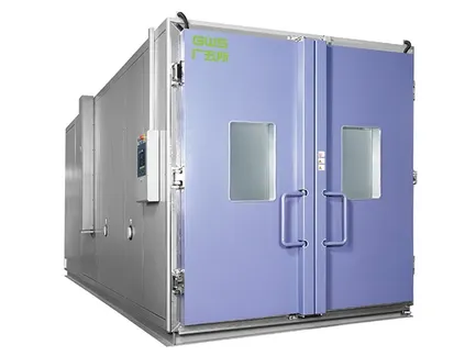Cámara climática walk-in (estructura integral)