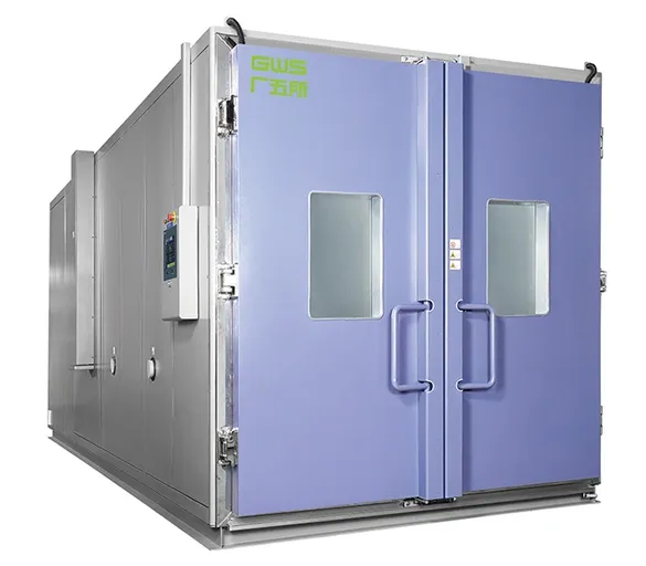 Cámara climática walk-in (estructura integral)